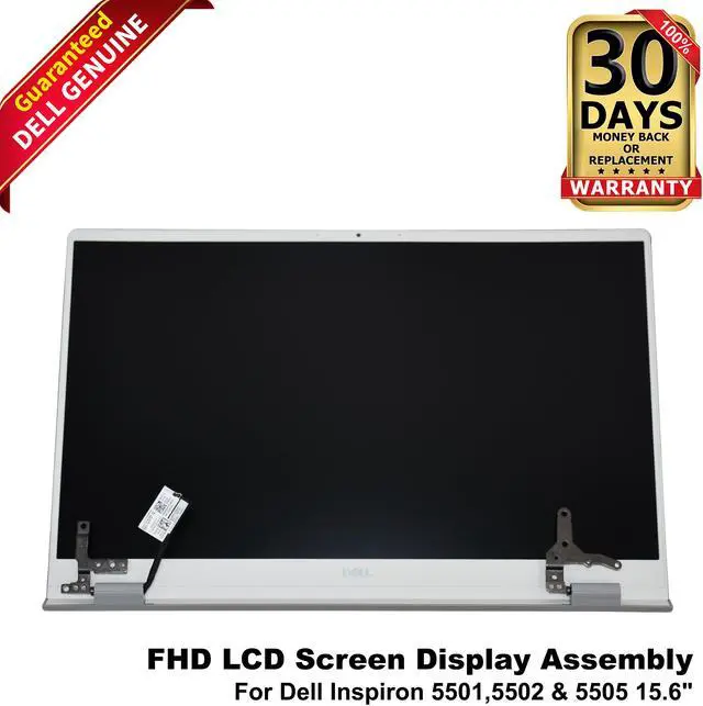 Main image of Dell Inspiron 5501, 5502 & 5505 15.6" FHD LCD Screen Display Assembly K37D1