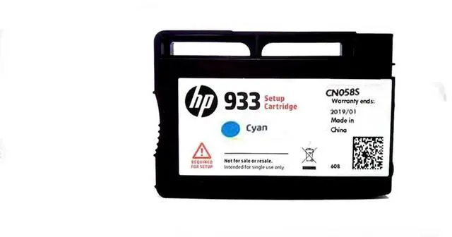 Alt view image 5 of 5 - HP 932 933 Host Bundle WW Ink Cartridge Multiple Printer Units 5070-0506 (Pack of 4)