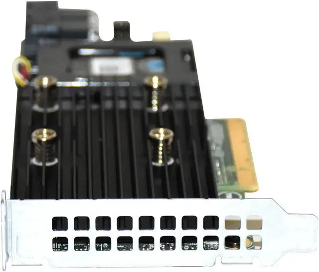 Alt view image 3 of 6 - Dell PERC H730 PCIe RAID SAS Controller Card 5P6JK 05P6JK