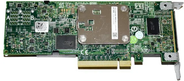 Alt view image 5 of 6 - Dell PERC H730 PCIe RAID SAS Controller Card 5P6JK 05P6JK
