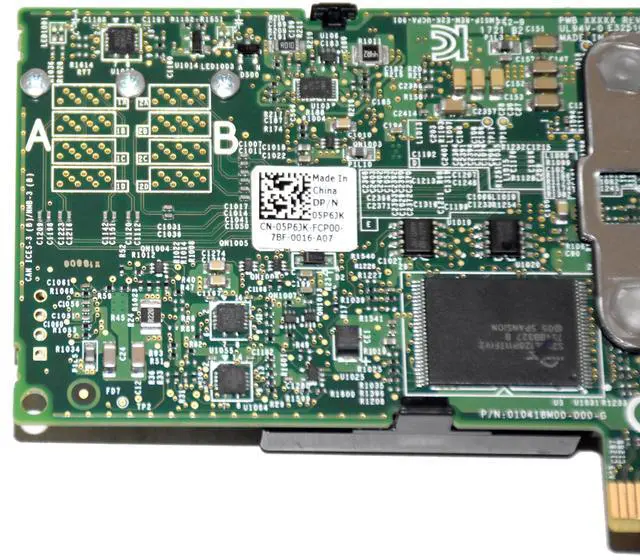Alt view image 6 of 6 - Dell PERC H730 PCIe RAID SAS Controller Card 5P6JK 05P6JK