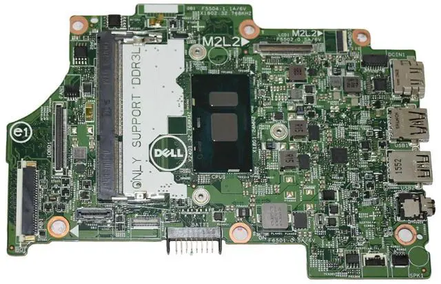 Alt view image 3 of 4 - Dell Inspiron 13 7353, 7359 & 15 7568 Laptop Motherboard w/Intel i7 2.5 GHz CPU H8C9M