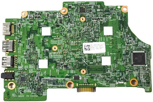 Alt view image 4 of 4 - Dell Inspiron 13 7353, 7359 & 15 7568 Laptop Motherboard w/Intel i7 2.5 GHz CPU H8C9M