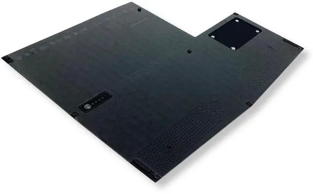 Alt view image 3 of 6 - Dell Alienware M11xR2 Laptop Bottom Access Panel Assembly FYCPY