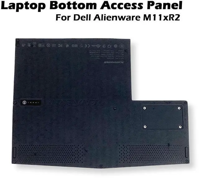 Alt view image 2 of 6 - Dell Alienware M11xR2 Laptop Bottom Access Panel Assembly FYCPY