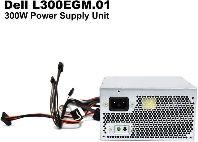 Alt view image 2 of 5 - Dell Optiplex 760, 780, 960 L300EGM.01 300W Power Supply Unit PXH0P