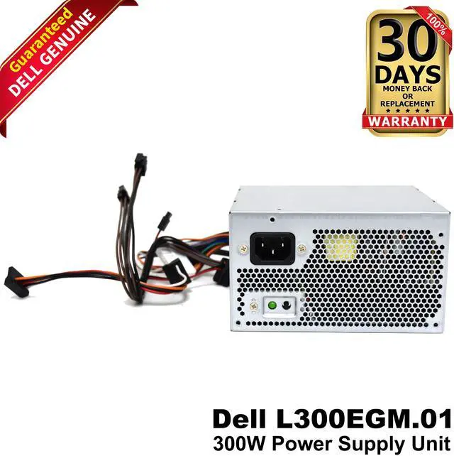 Main image of Dell Optiplex 760, 780, 960 L300EGM.01 300W Power Supply Unit PXH0P