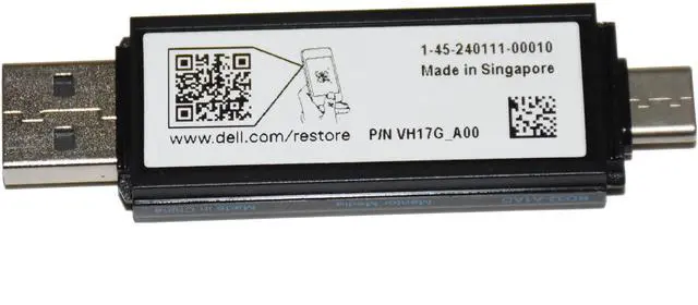 Alt view image 6 of 6 - Dell Optiplex 3050 Windows 10 Mentor Media Restore Software Drive VH17G