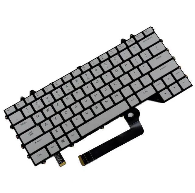 Alt view image 3 of 5 - Dell Alienware M15 R4 Gaming Laptop Cherry MX Backlit Mechanical Keyboard XDPC4