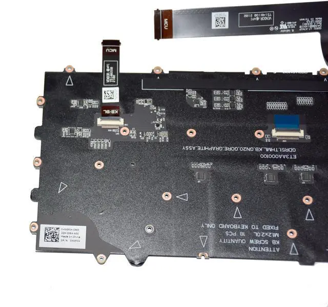 Alt view image 5 of 5 - Dell Alienware M15 R4 Gaming Laptop Cherry MX Backlit Mechanical Keyboard XDPC4