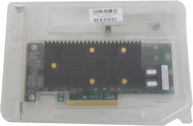 Alt view image 8 of 8 - Broadcom 9400-8I LSI 9400 Series Tri-Mode 12G SAS / SATA PCIe HBA