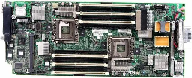 Alt view image 4 of 6 - HP Proliant BL460 G6 DDR3 SDRAM Server System Motherboard 595046-001