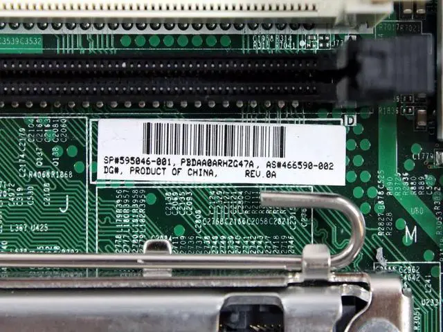 Alt view image 6 of 6 - HP Proliant BL460 G6 DDR3 SDRAM Server System Motherboard 595046-001