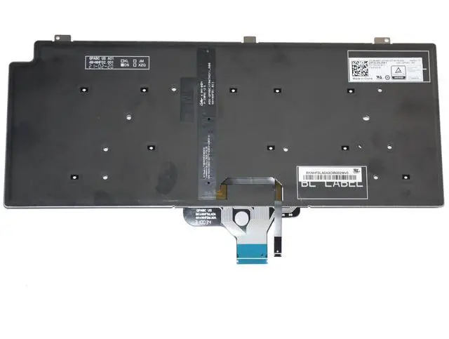 Alt view image 5 of 6 - Dell Latitude 7310 Laptop Backlit Keyboard 8J6R1 08J6R1