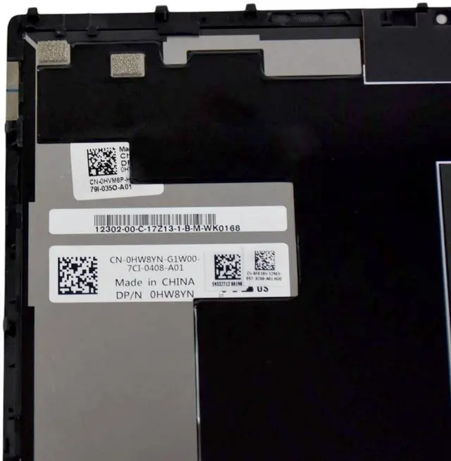 Alt view image 5 of 5 - Dell latitude 7285 Tablet 12.3" LED LCD Touchscreen Display FK10N