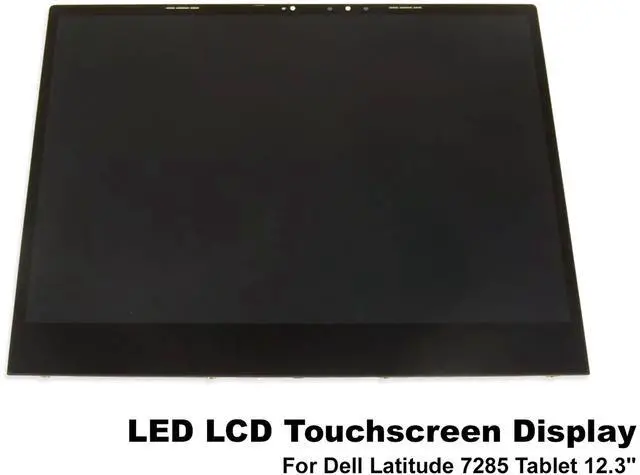 Alt view image 2 of 5 - Dell latitude 7285 Tablet 12.3" LED LCD Touchscreen Display FK10N