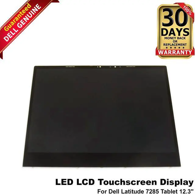 Main image of Dell latitude 7285 Tablet 12.3" LED LCD Touchscreen Display FK10N