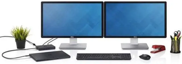 Alt view image 6 of 6 - Dell OEM WD15 USB-C Docking Station - 5FDDV