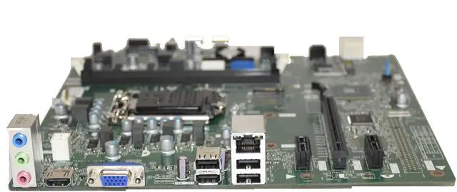 Alt view image 4 of 6 - Dell Inspiron 3670 Intel LGA 1151 DDR4 SDRAM Desktop Motherboard H4VK7