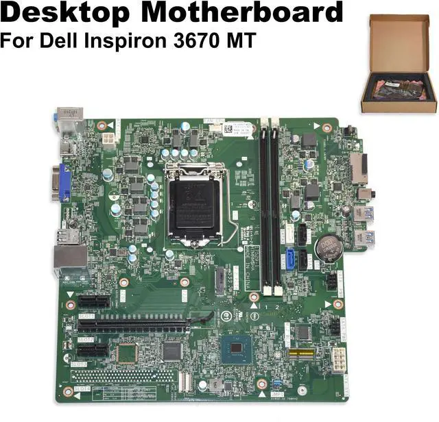 Alt view image 2 of 6 - Dell Inspiron 3670 Intel LGA 1151 DDR4 SDRAM Desktop Motherboard H4VK7