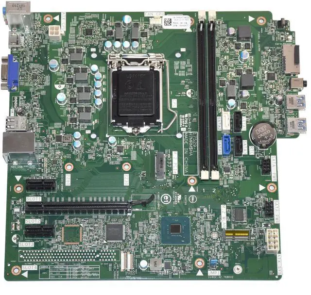 Alt view image 3 of 6 - Dell Inspiron 3670 Intel LGA 1151 DDR4 SDRAM Desktop Motherboard H4VK7