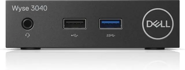 Alt view image 2 of 5 - Dell Wyse 3040 Thin Client  Intel Atom x5-Z8350, 2GB RAM, 8GB SSD, ThinOS 8.4, RJ45 Ethernet G56C0 - OEM