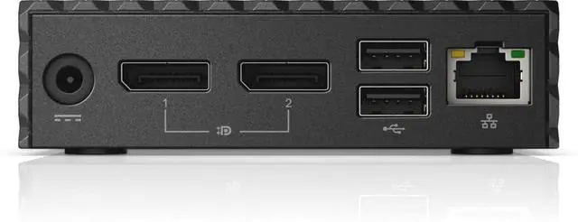 Alt view image 3 of 5 - Dell Wyse 3040 Thin Client  Intel Atom x5-Z8350, 2GB RAM, 8GB SSD, ThinOS 8.4, RJ45 Ethernet G56C0 - OEM