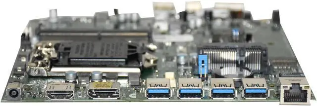 Alt view image 5 of 6 - Dell OptiPlex 7050 Intel LGA1151 DDR4 SDRAM Micro Desktop Motherboard 55H3G