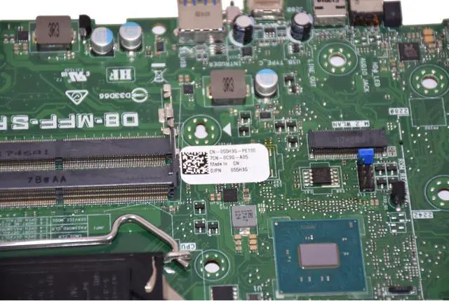 Alt view image 3 of 6 - Dell OptiPlex 7050 Intel LGA1151 DDR4 SDRAM Micro Desktop Motherboard 55H3G