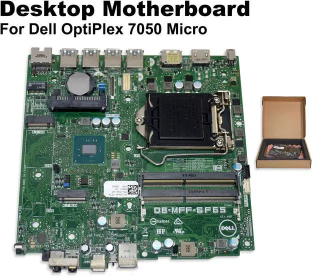 Alt view image 2 of 6 - Dell OptiPlex 7050 Intel LGA1151 DDR4 SDRAM Micro Desktop Motherboard 55H3G