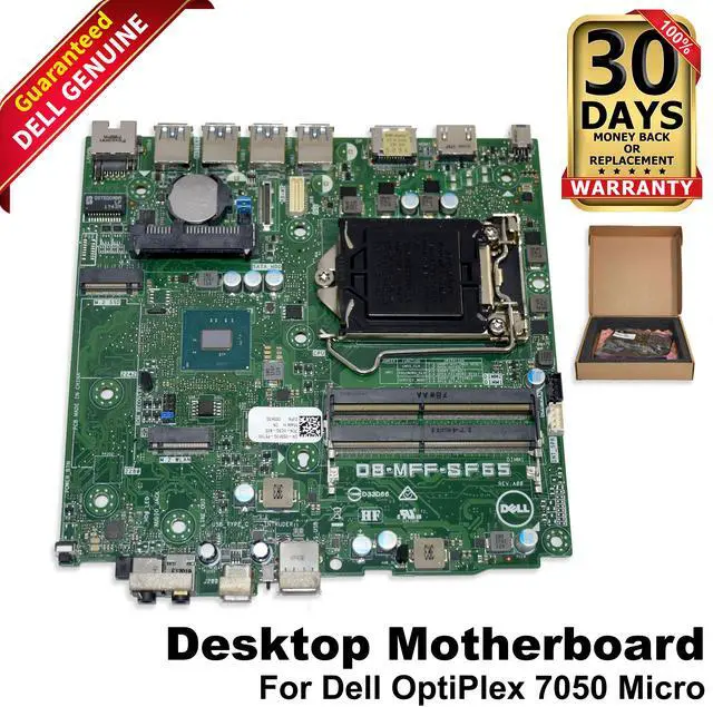 Main image of Dell OptiPlex 7050 Intel LGA1151 DDR4 SDRAM Micro Desktop Motherboard 55H3G
