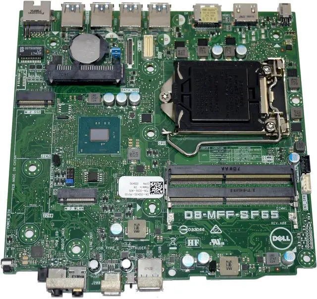 Alt view image 4 of 6 - Dell OptiPlex 7050 Intel LGA1151 DDR4 SDRAM Micro Desktop Motherboard 55H3G