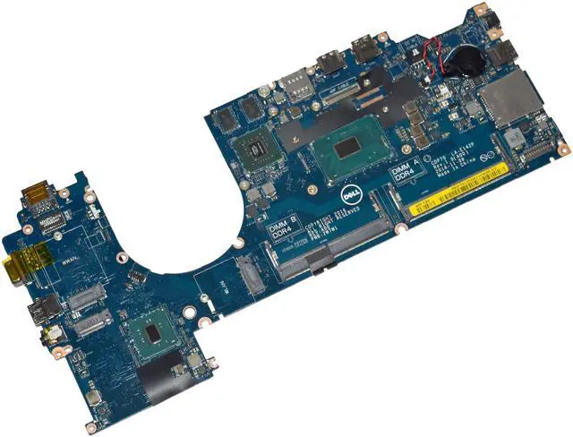 Alt view image 4 of 6 - Dell latitude 5480 Intel i7-7820HQ 2.9Ghz Nvidia Geforce 930MX 2GB Laptop Motherboard 8R9JH