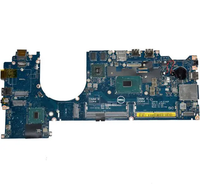 Alt view image 3 of 6 - Dell latitude 5480 Intel i7-7820HQ 2.9Ghz Nvidia Geforce 930MX 2GB Laptop Motherboard 8R9JH