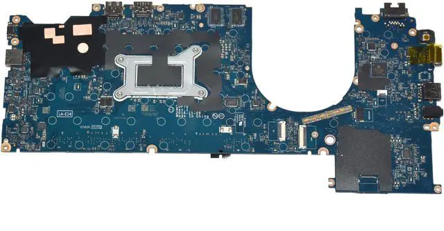 Alt view image 6 of 6 - Dell latitude 5480 Intel i7-7820HQ 2.9Ghz Nvidia Geforce 930MX 2GB Laptop Motherboard 8R9JH