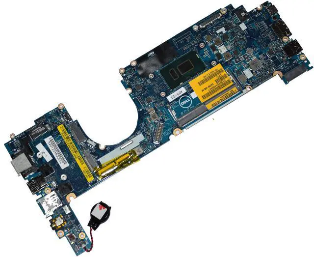 Alt view image 3 of 6 - Dell Latitude 7290 Intel Core i3-8130U 3.4 GHz Laptop Motherboard WG7Y9
