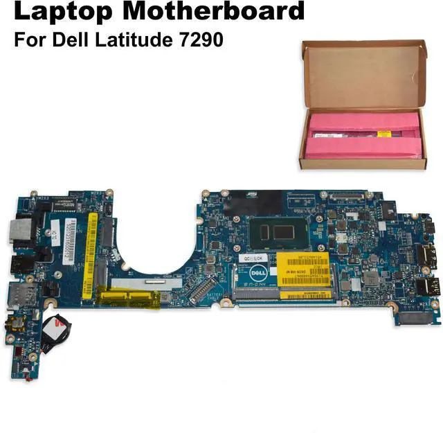 Alt view image 2 of 6 - Dell Latitude 7290 Intel Core i3-8130U 3.4 GHz Laptop Motherboard WG7Y9