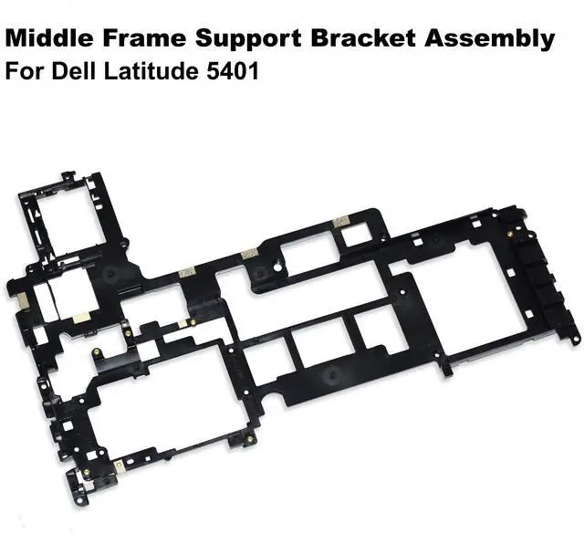 Alt view image 2 of 5 - Dell Latitude 5401 Middle Frame Support Bracket Assembly PV0NG
