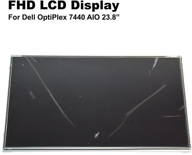 Alt view image 2 of 6 - Dell OptiPlex 7440 AIO 23.8" FHD LCD Display 90J41 090J41
