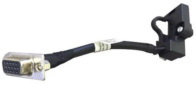 Alt view image 6 of 6 - Dell OptiPlex 3040, 3046, 3050, 5040 & 7040 SFF VGA Cable Assembly & Daughterboard 6XHN0