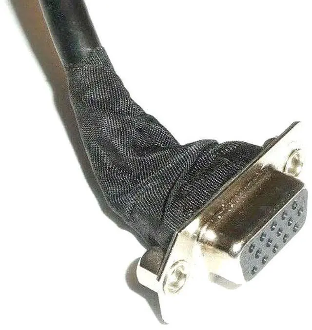 Alt view image 4 of 6 - Dell OptiPlex 3040, 3046, 3050, 5040 & 7040 SFF VGA Cable Assembly & Daughterboard 6XHN0