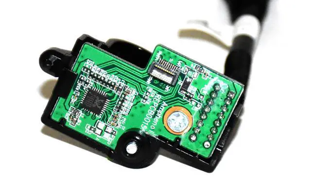 Alt view image 3 of 6 - Dell OptiPlex 3040, 3046, 3050, 5040 & 7040 SFF VGA Cable Assembly & Daughterboard 6XHN0