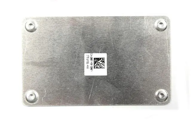 Alt view image 4 of 4 - Dell Alienware M11X R1 & R2 Laptop Metal Plate Name Badge Replacement 85YK9