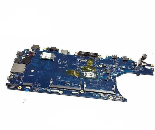Alt view image 3 of 5 - Dell Latitude E5570 Intel Core i5-6200U 2.3GHz DDR4 Laptop Motherboard JGMFT 0JGMFT