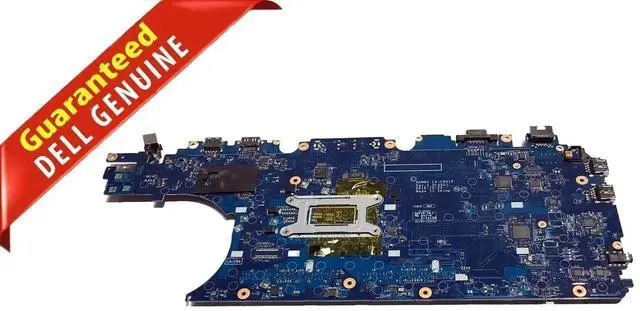 Main image of Dell Latitude E5570 Intel Core i5-6200U 2.3GHz DDR4 Laptop Motherboard JGMFT 0JGMFT