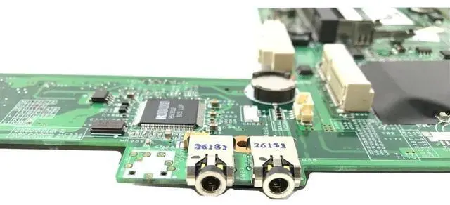 Alt view image 4 of 4 - HP V2000 V2600 DV1000 DV1600 Intel 945GML Socket MPGA479M Motherboard 412240-001