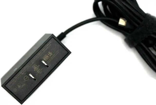 Alt view image 4 of 4 - Google 5V/1A 6-ft Micro-USB Charger w/ Ethernet for Chromecast Ultra GL0402