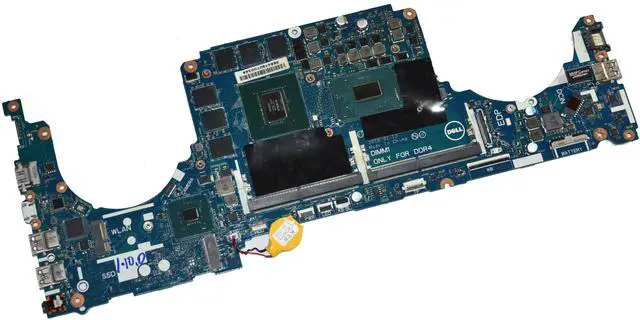 Alt view image 4 of 6 - Dell Inspiron G5 5587 & G7 7588 Intel Core i7-8750H GeForce GTX 1060 Gaming Laptop Motherboard TM9WY