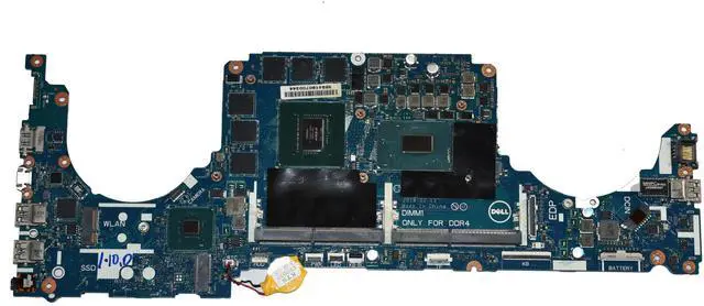 Alt view image 3 of 6 - Dell Inspiron G5 5587 & G7 7588 Intel Core i7-8750H GeForce GTX 1060 Gaming Laptop Motherboard TM9WY