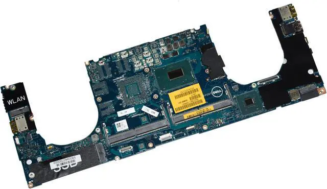 Alt view image 4 of 6 - Dell Precision 5530 Intel Core i5-8300H 2.3GHz Laptop Motherboard 3FYD6
